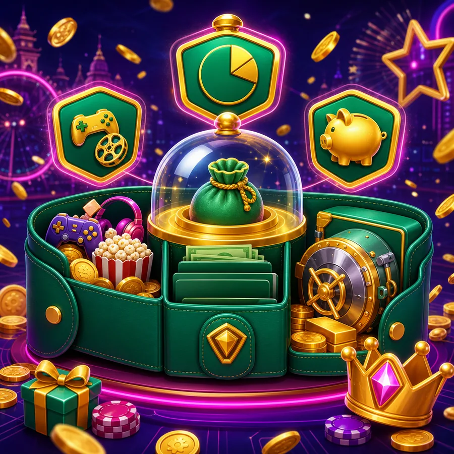 Ilustrasi poker QQStar88: Cara Mengelola Bankroll sebagai Anggaran Hiburan