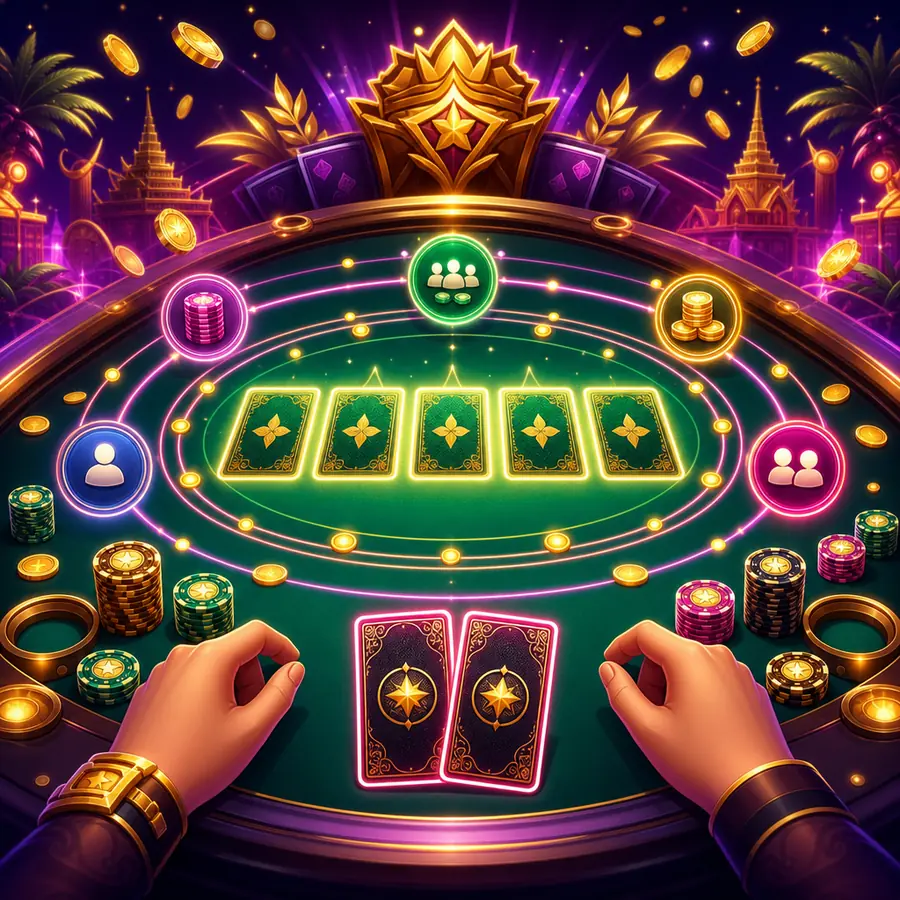 Ilustrasi poker QQStar88: Panduan Texas Hold'em untuk Pemula