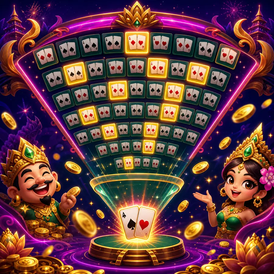 Ilustrasi poker QQStar88: Apa Itu Hand Range?