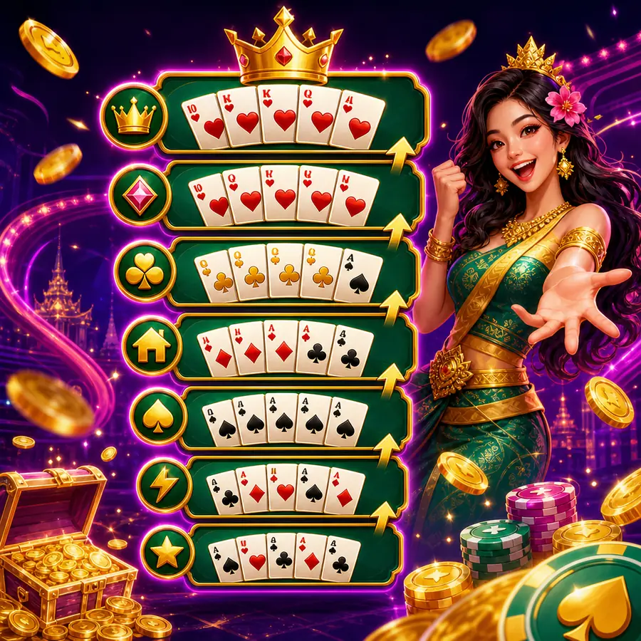 Ilustrasi poker QQStar88: Urutan Kartu Poker dari Terendah hingga Tertinggi