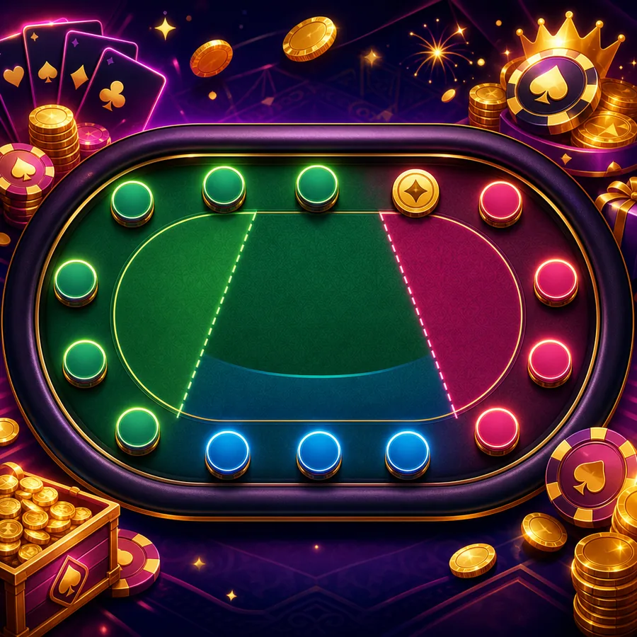 Ilustrasi poker QQStar88: Mengapa Posisi Penting dalam Poker?