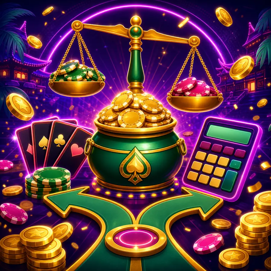 Ilustrasi poker QQStar88: Cara Memahami Pot Odds